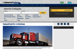 trucking.careercast.com