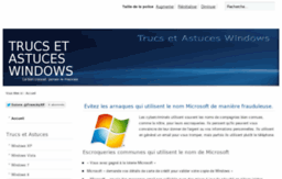 trucs-et-astuces-windows.com