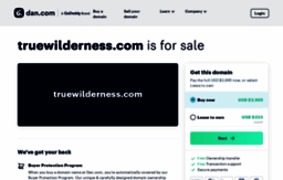 truewilderness.com