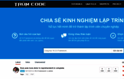 trumcode.com