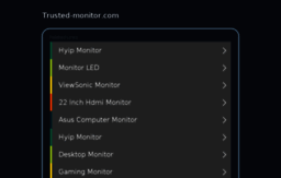 trusted-monitor.com