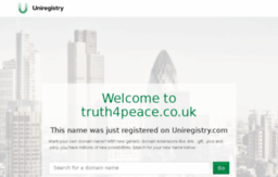 truth4peace.co.uk