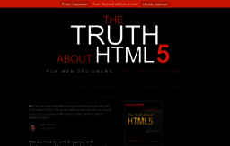truthabouthtml5.com