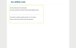 tsc-etiket.com