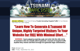 tsunamitrafficsystem.com