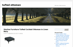 tuftedottoman.info