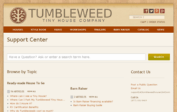 tumbleweedhouses.desk.com