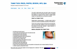 tummy-tuck-abdominoplasty.com