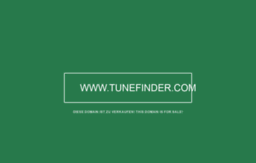 tunefinder.com