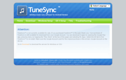 tunesync.com