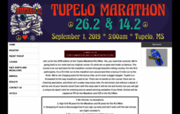 tupelomarathon.racesonline.com