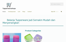 tupperwareshops.com