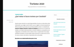 turismo2020.es