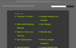 turkeytourismdatabase.com