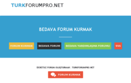 turkforumpro.net