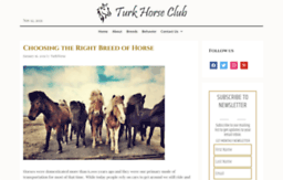 turkhorseclub.com