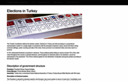 turkishelections.com