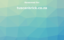 tuscanbrick.co.za
