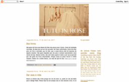 tutuinrose.blogspot.com