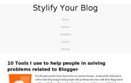 tweets.stylifyyourblog.com