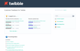 twibble.uservoice.com