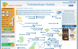 twickenhamhotels.com