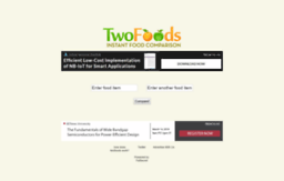 twofoods.com