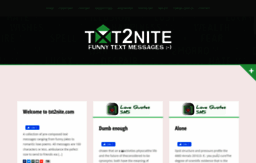 txt2nite.com
