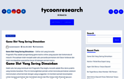 tycoonresearch.com