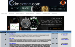 tzforums.timezone.com