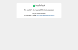uamath100.freshdesk.com