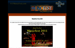 ucmusicfest.com