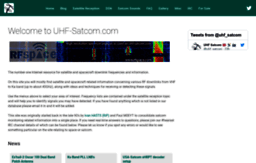 uhf-satcom.com