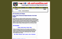 uk-universities.net