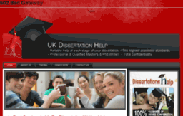 ukdissertation-help.co.uk