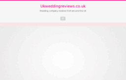 ukweddingreviews.co.uk