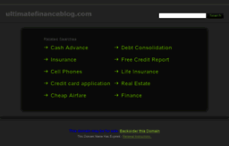 ultimatefinanceblog.com