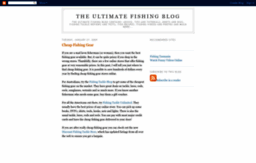 ultimatefishingblog.blogspot.com