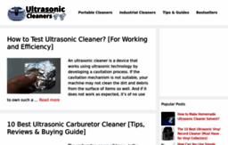 ultrasonic-cleaners.org