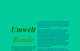 umweltrunde.de