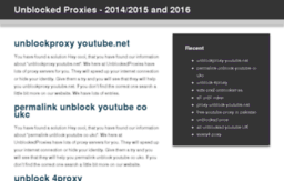 unblocked-proxies.com