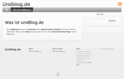 undblog.de