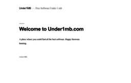 under1mb.com