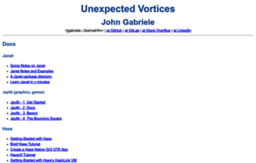 unexpected-vortices.com