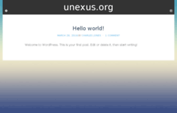 unexus.org