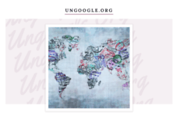 ungoogle.org