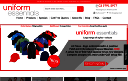 uniformessentials.com.au