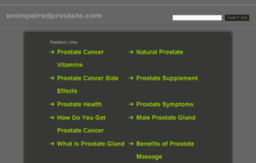 unimpairedprostate.com