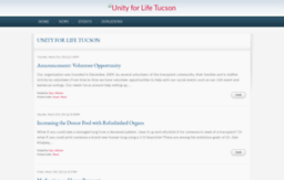 unityforlifetucson.org