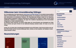 univerlag.uni-goettingen.de